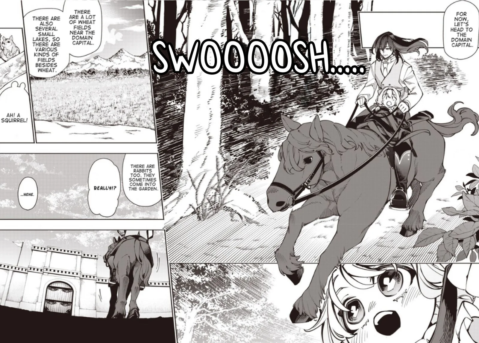 Tensei Arasaa Joshi no Kotoyo Kaikatsu Chapter 13.2 page 1