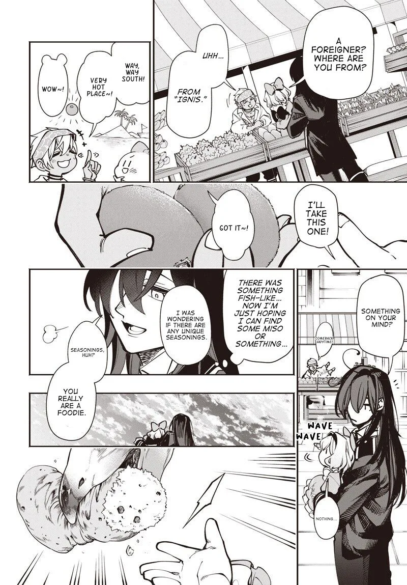 Tensei Arasaa Joshi no Kotoyo Kaikatsu Chapter 13.2 page 6