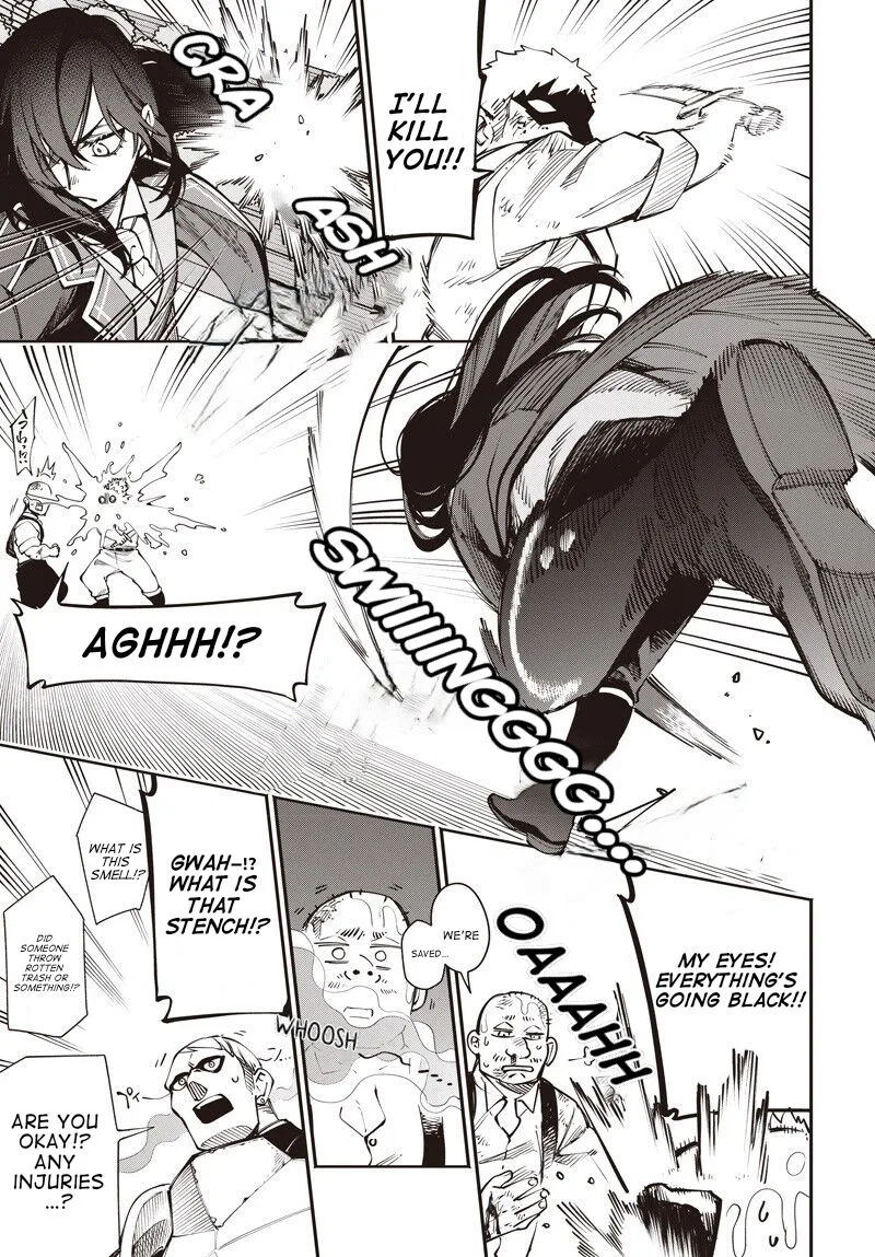 Tensei Arasaa Joshi no Kotoyo Kaikatsu Chapter 13.2 page 9