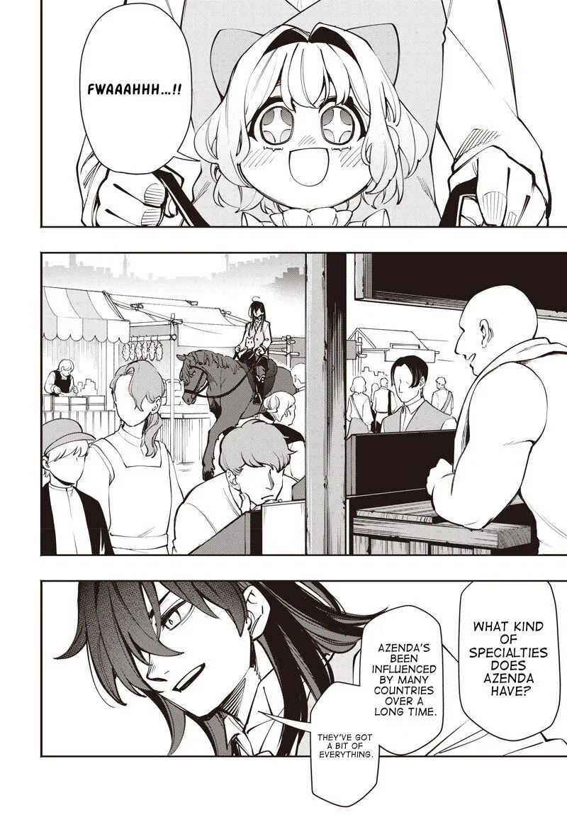 Tensei Arasaa Joshi no Kotoyo Kaikatsu Chapter 13.2 page 2
