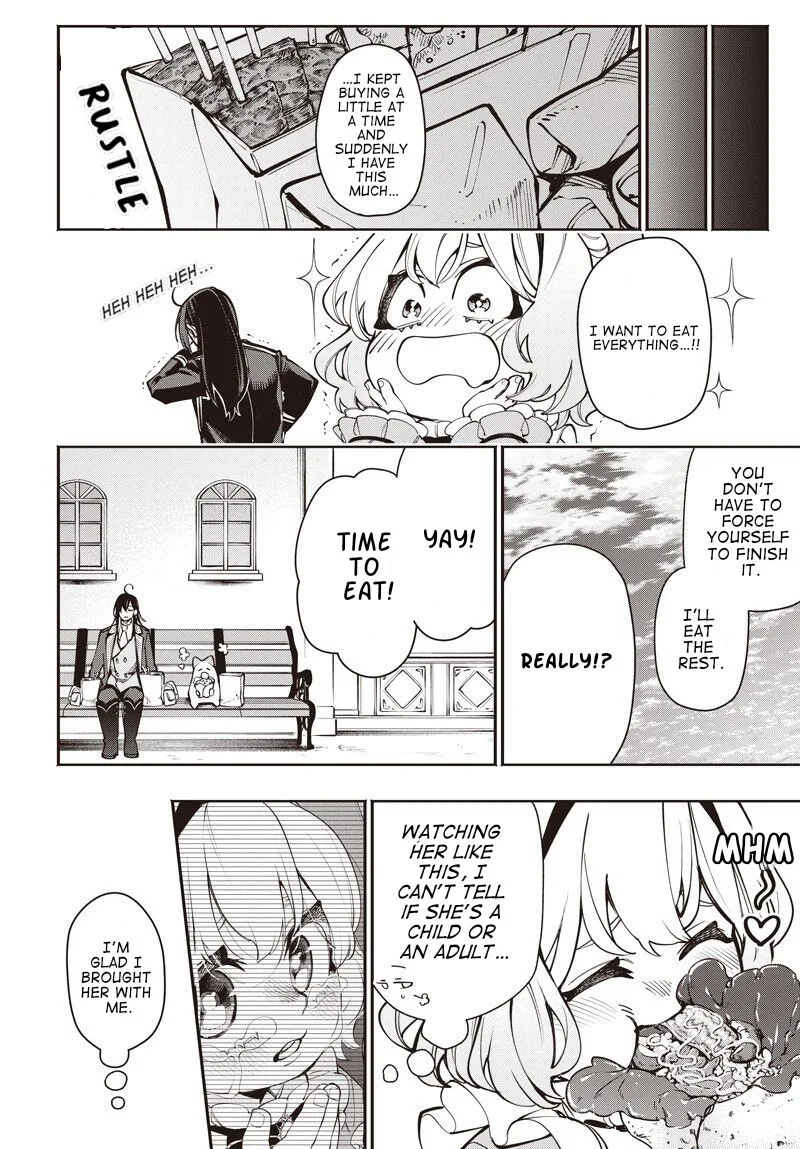 Tensei Arasaa Joshi no Kotoyo Kaikatsu Chapter 13.2 page 4