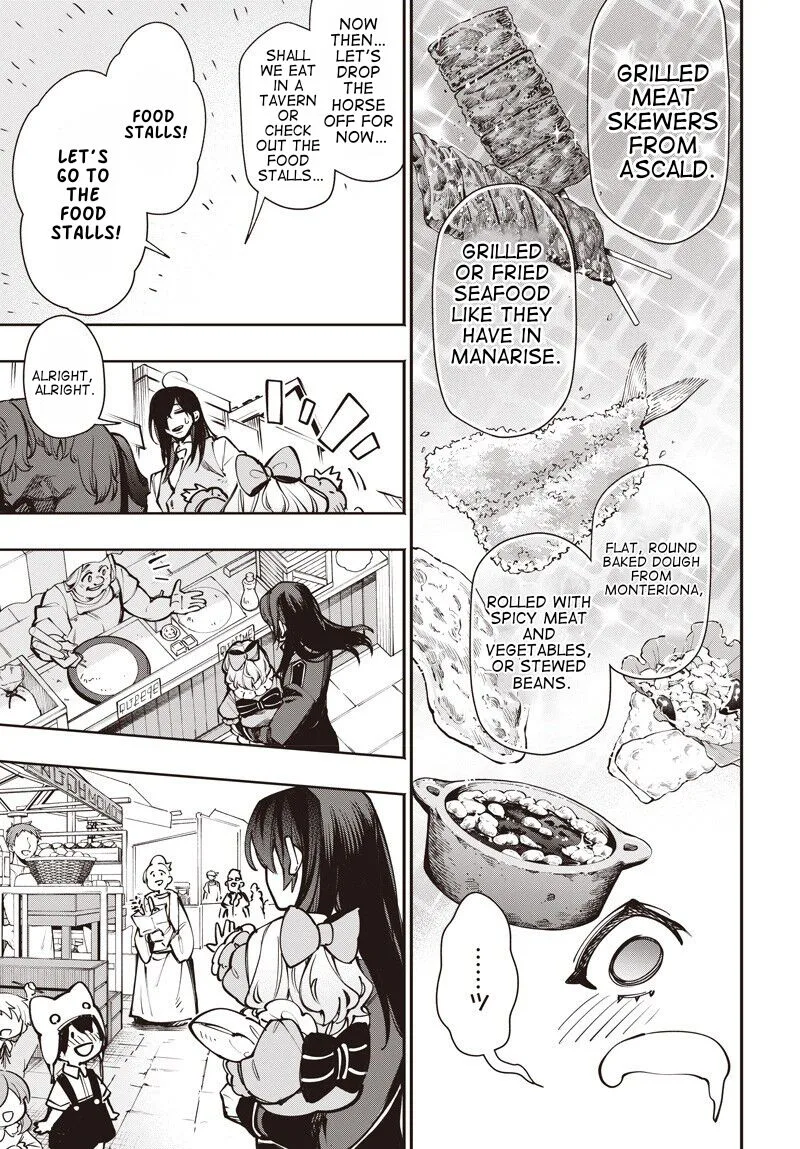 Tensei Arasaa Joshi no Kotoyo Kaikatsu Chapter 13.2 page 3