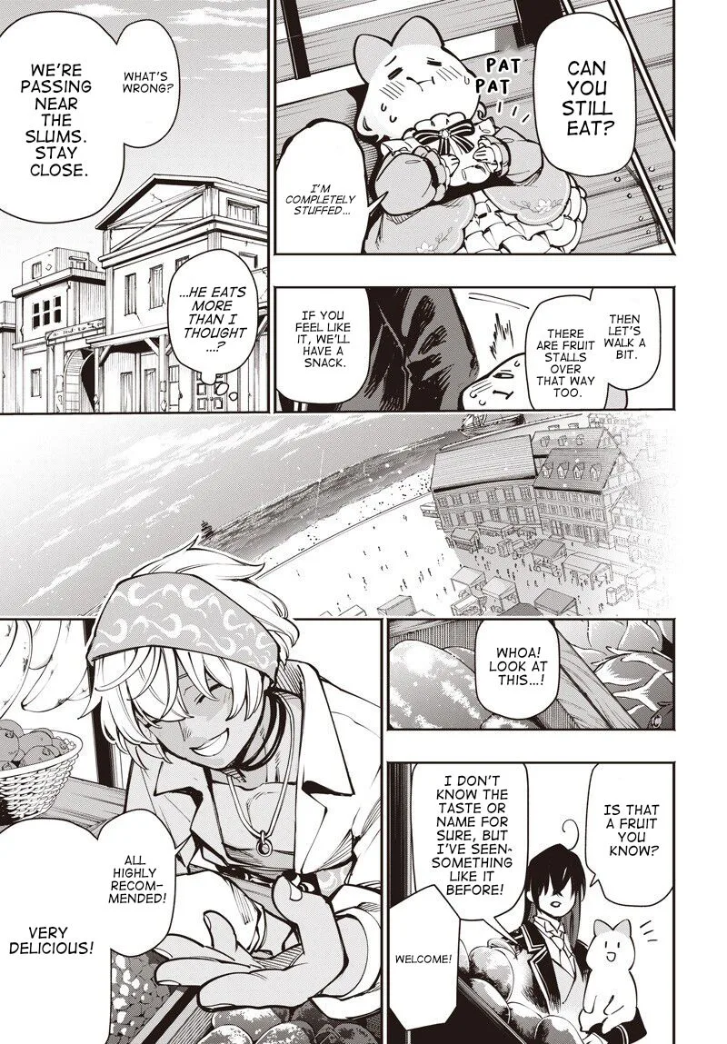 Tensei Arasaa Joshi no Kotoyo Kaikatsu Chapter 13.2 page 5