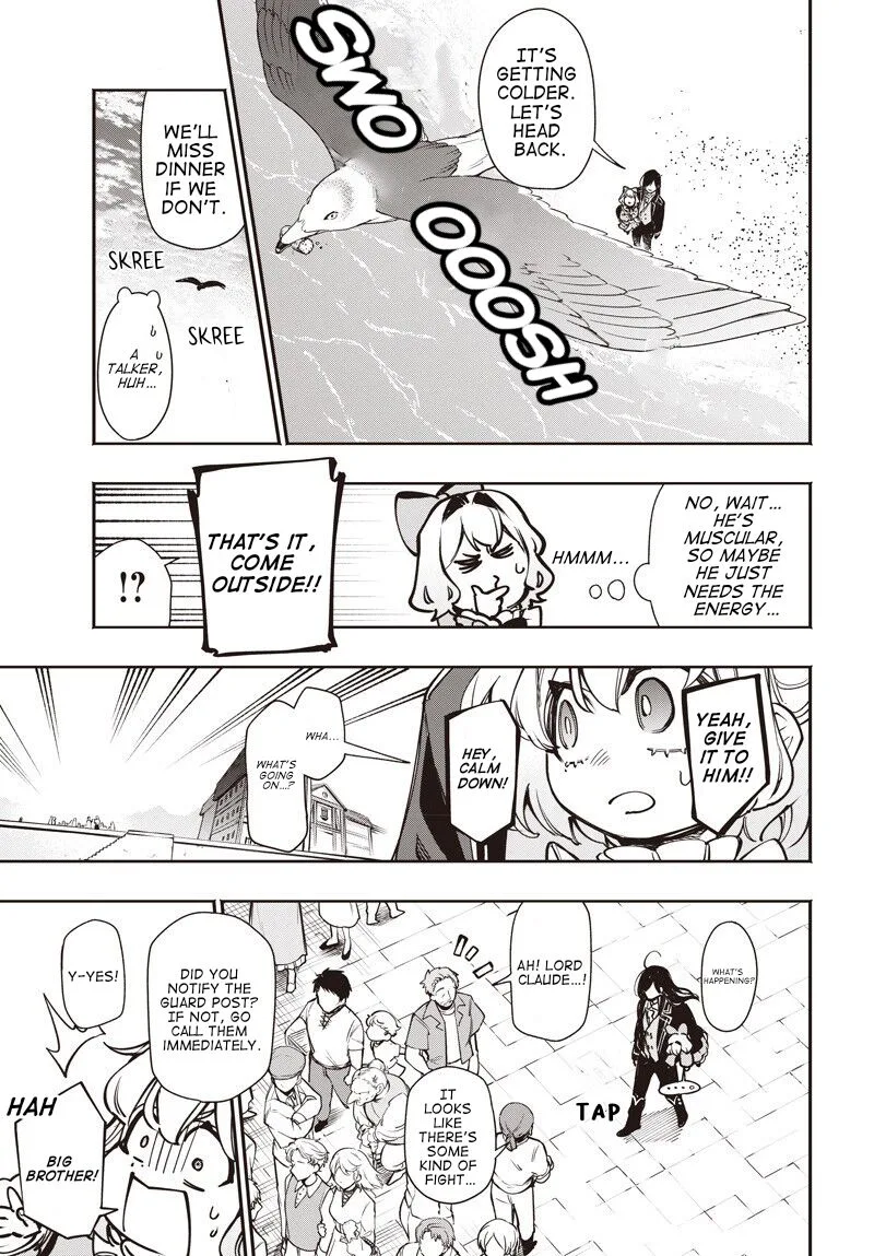 Tensei Arasaa Joshi no Kotoyo Kaikatsu Chapter 13.2 page 7