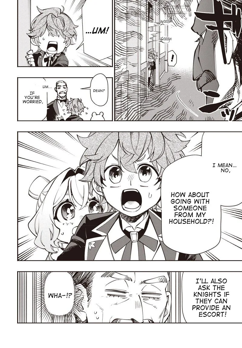 Tensei Arasaa Joshi no Kotoyo Kaikatsu Chapter 14 page 7