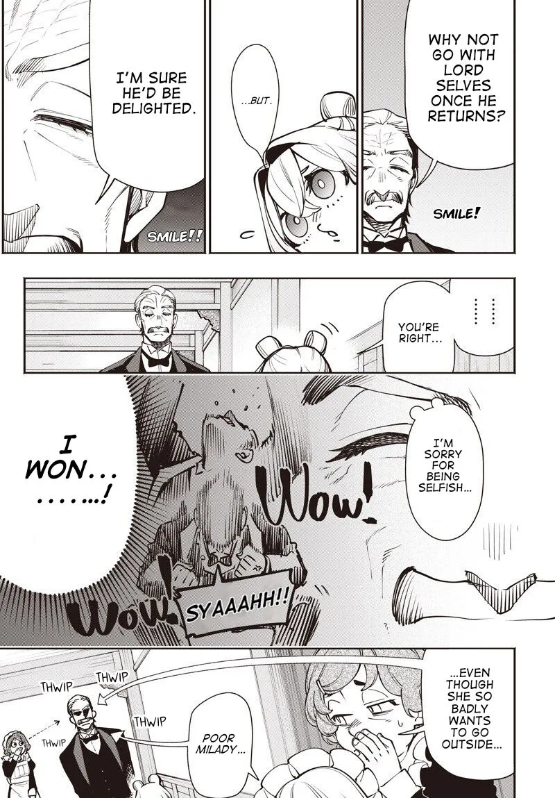 Tensei Arasaa Joshi no Kotoyo Kaikatsu Chapter 14 page 6