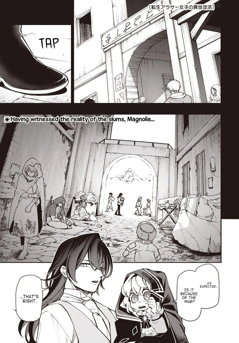 Tensei Arasaa Joshi no Kotoyo Kaikatsu Chapter 14 page 2