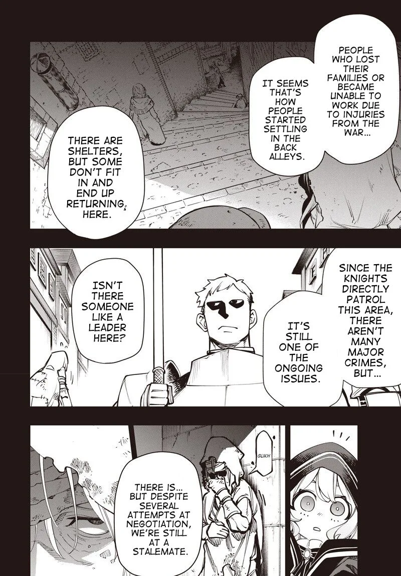 Tensei Arasaa Joshi no Kotoyo Kaikatsu Chapter 14 page 3
