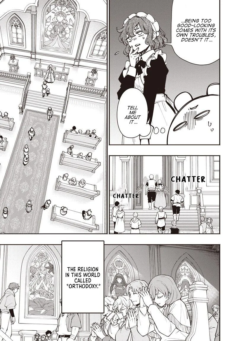 Tensei Arasaa Joshi no Kotoyo Kaikatsu Chapter 14 page 14