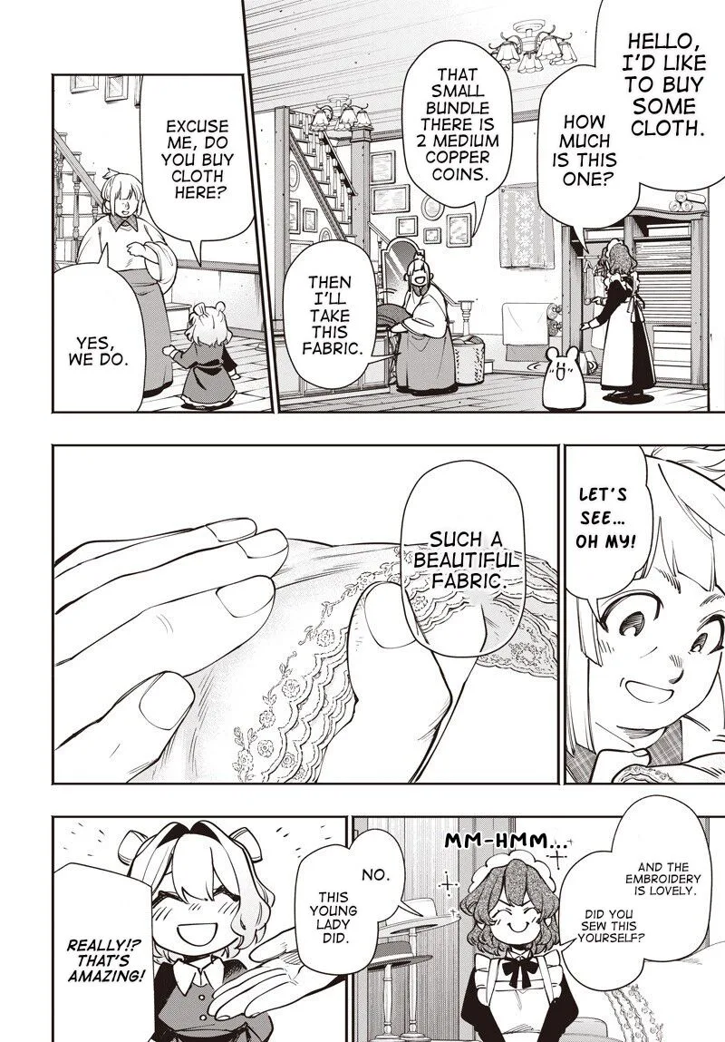 Tensei Arasaa Joshi no Kotoyo Kaikatsu Chapter 14 page 21