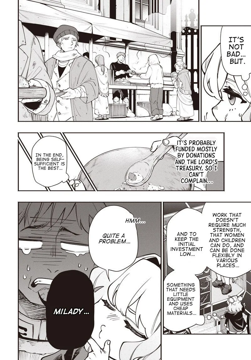 Tensei Arasaa Joshi no Kotoyo Kaikatsu Chapter 14 page 19