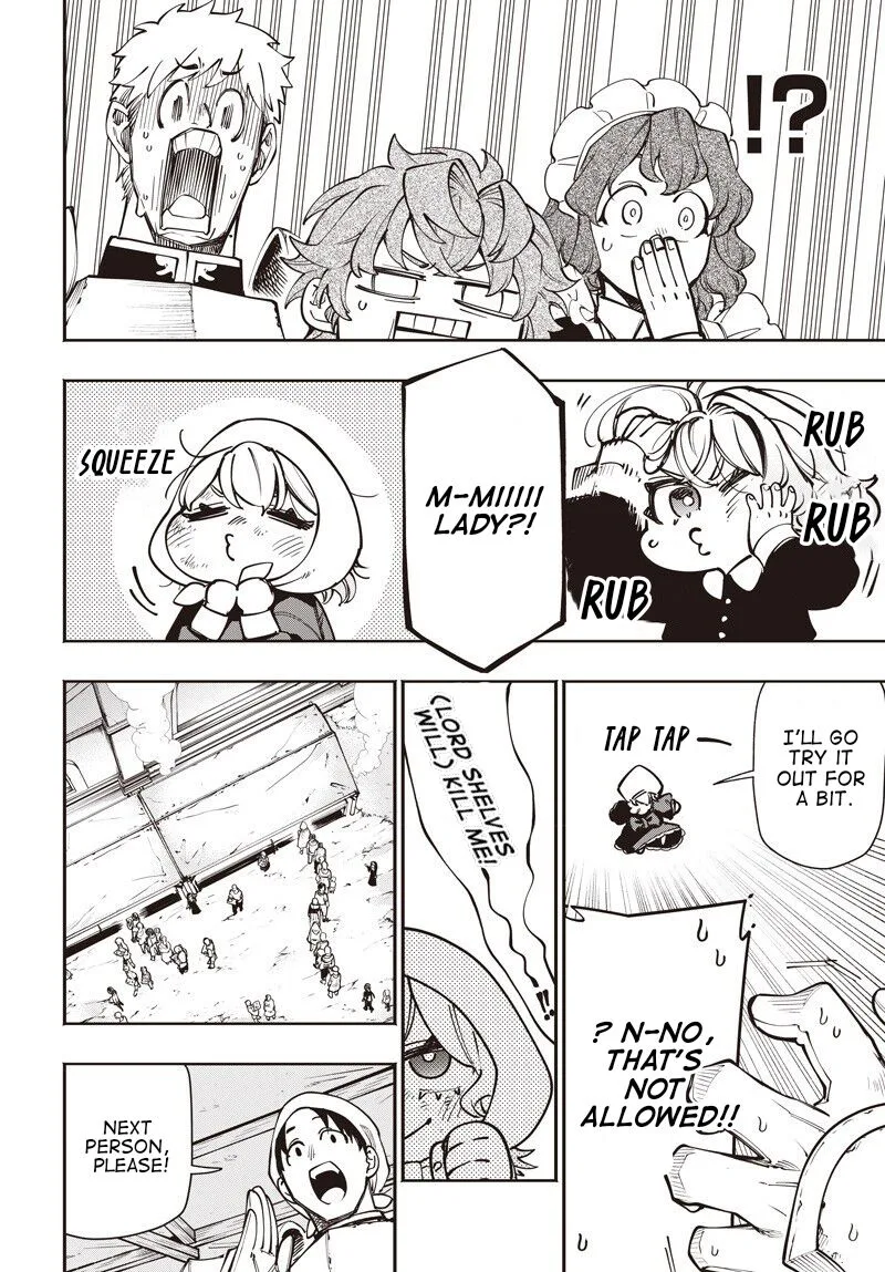 Tensei Arasaa Joshi no Kotoyo Kaikatsu Chapter 14 page 17