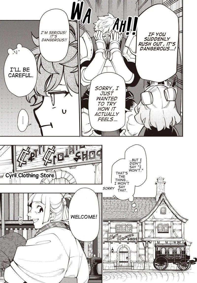 Tensei Arasaa Joshi no Kotoyo Kaikatsu Chapter 14 page 20
