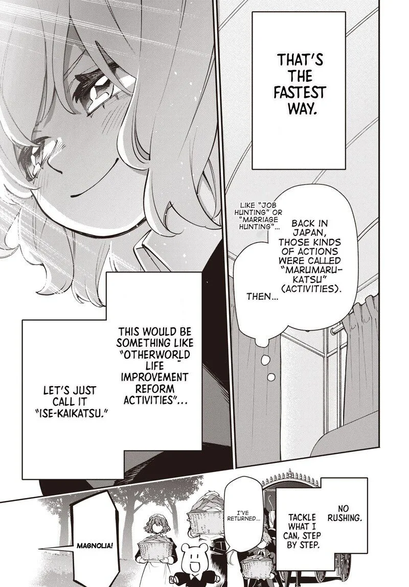 Tensei Arasaa Joshi no Kotoyo Kaikatsu Chapter 14 page 28