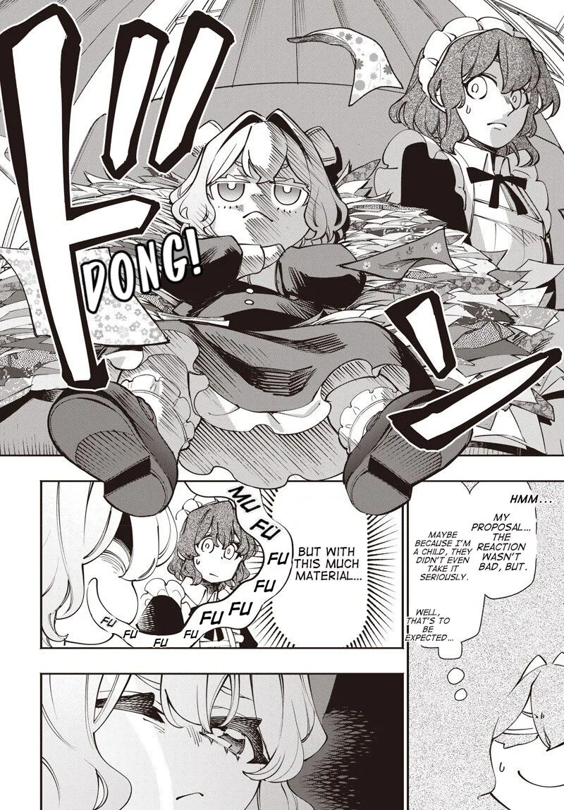Tensei Arasaa Joshi no Kotoyo Kaikatsu Chapter 14 page 25