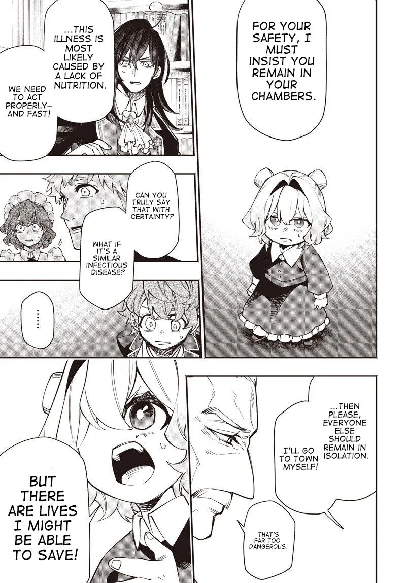 Tensei Arasaa Joshi no Kotoyo Kaikatsu Chapter 15 page 7
