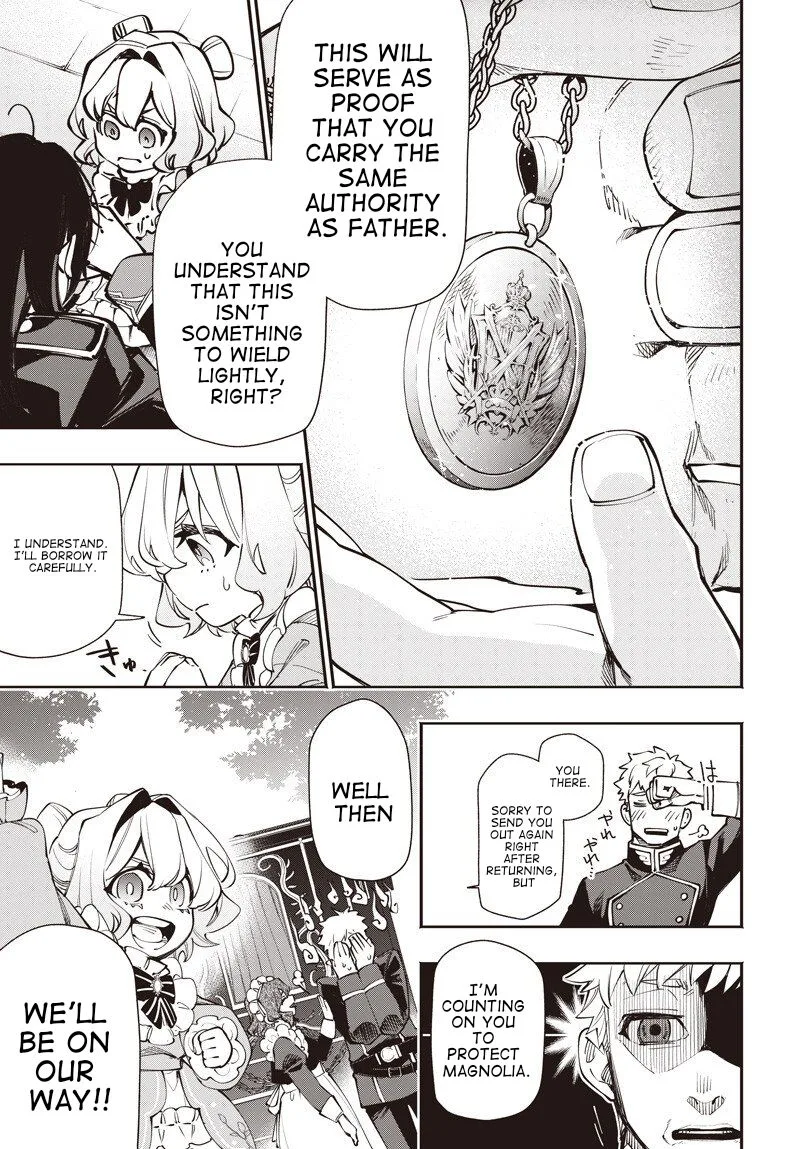 Tensei Arasaa Joshi no Kotoyo Kaikatsu Chapter 15 page 28