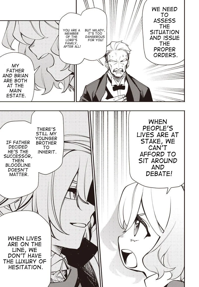 Tensei Arasaa Joshi no Kotoyo Kaikatsu Chapter 15 page 11