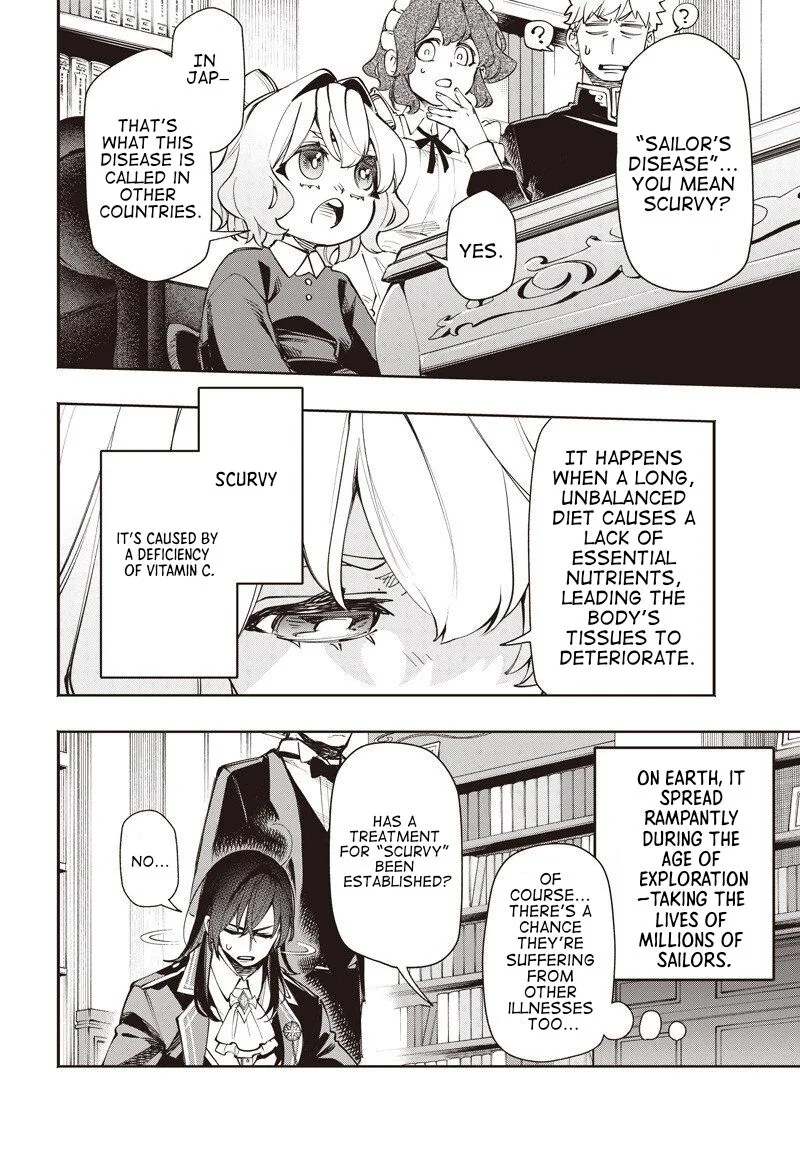 Tensei Arasaa Joshi no Kotoyo Kaikatsu Chapter 15 page 4