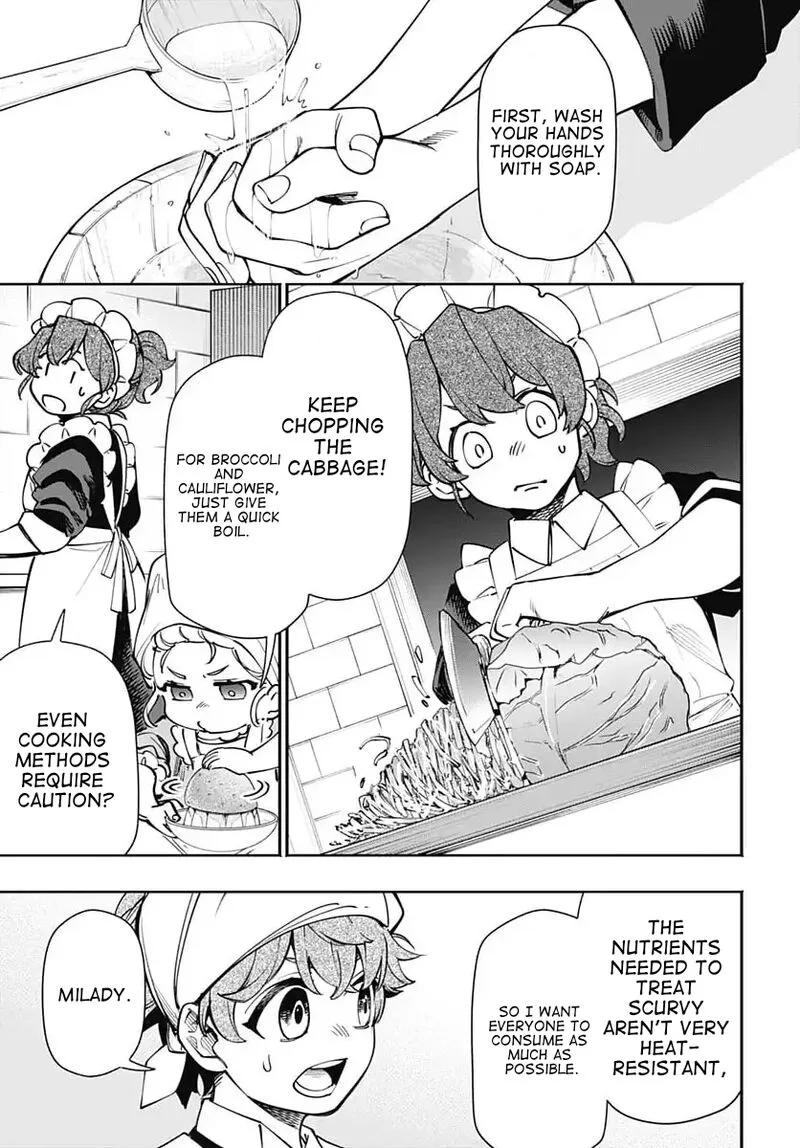 Tensei Arasaa Joshi no Kotoyo Kaikatsu Chapter 16 page 15