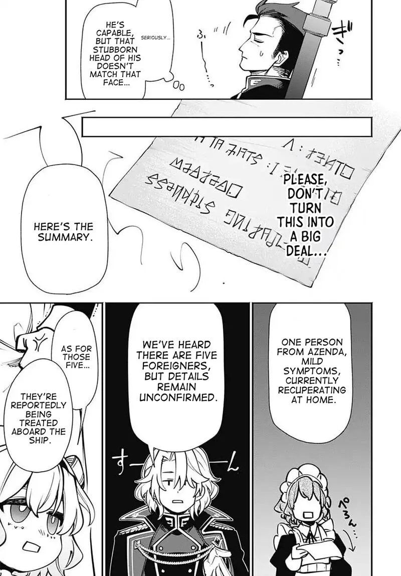 Tensei Arasaa Joshi no Kotoyo Kaikatsu Chapter 16 page 11