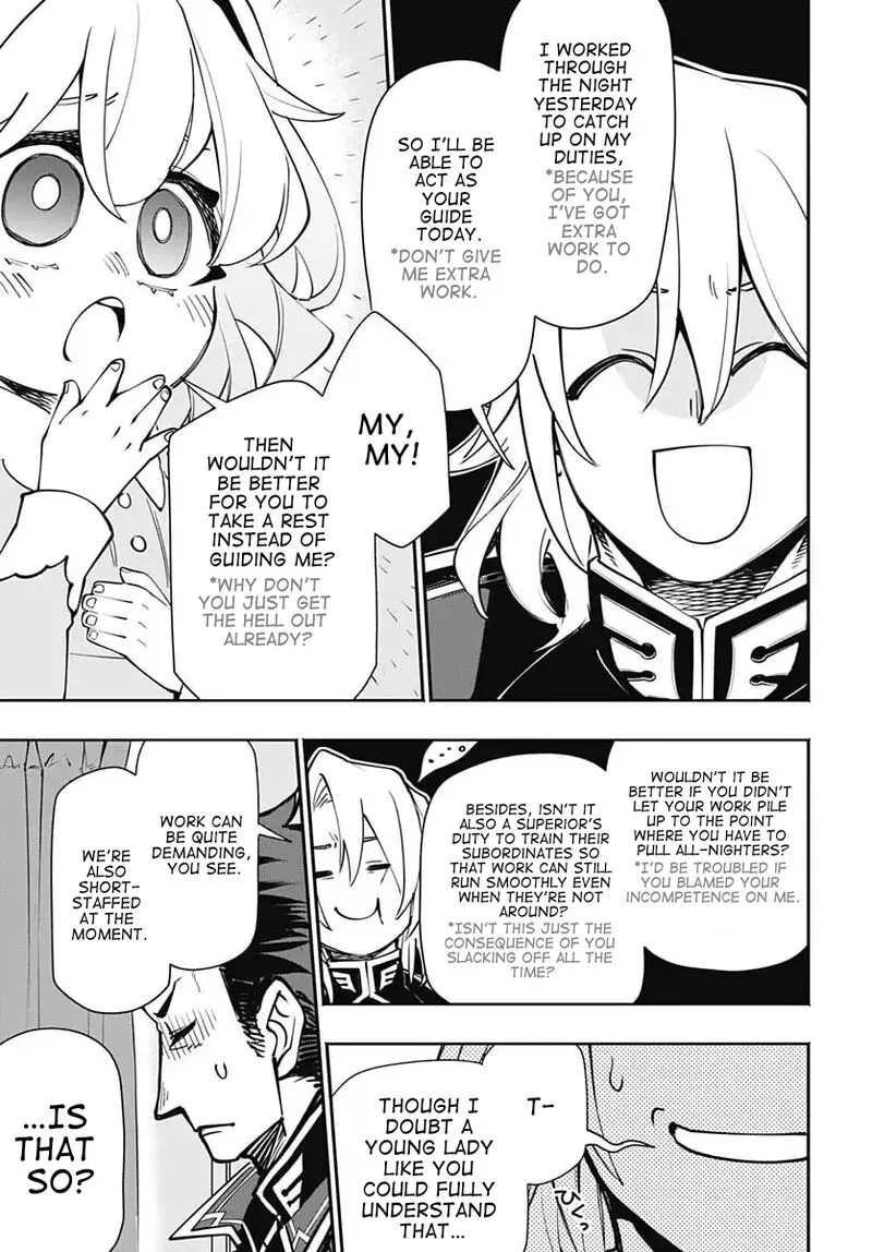 Tensei Arasaa Joshi no Kotoyo Kaikatsu Chapter 16 page 27