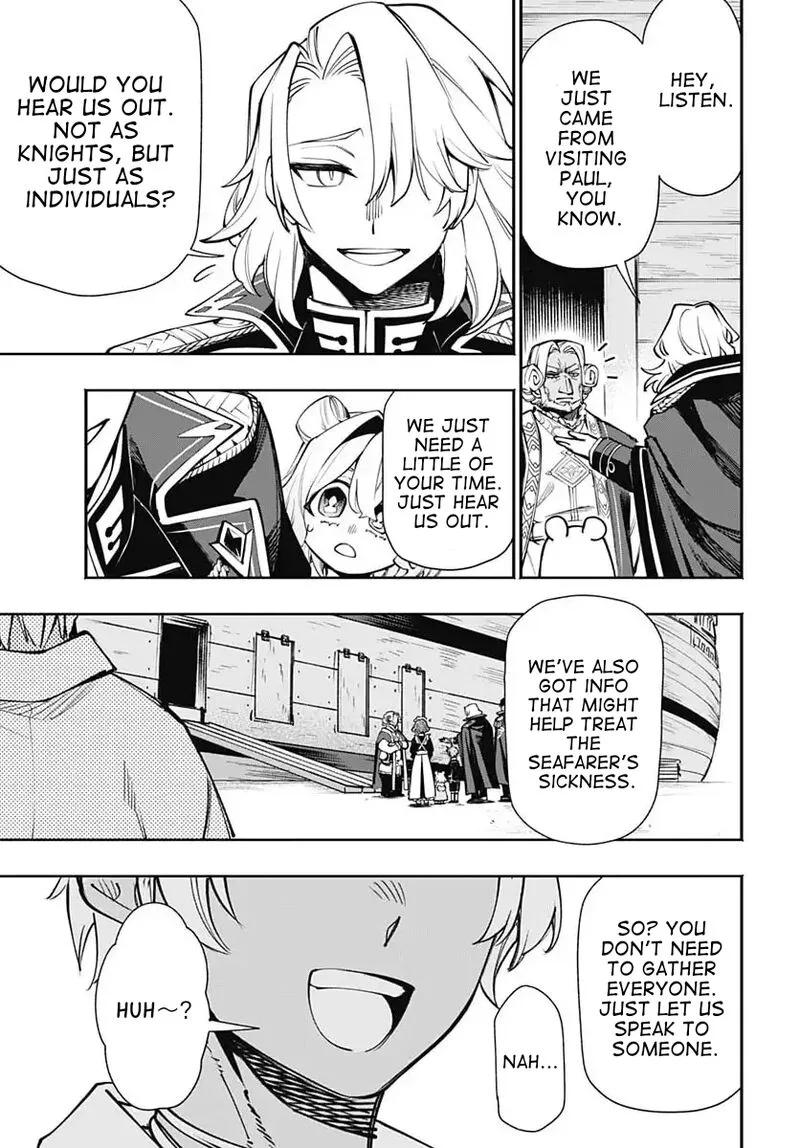 Tensei Arasaa Joshi no Kotoyo Kaikatsu Chapter 17 page 17