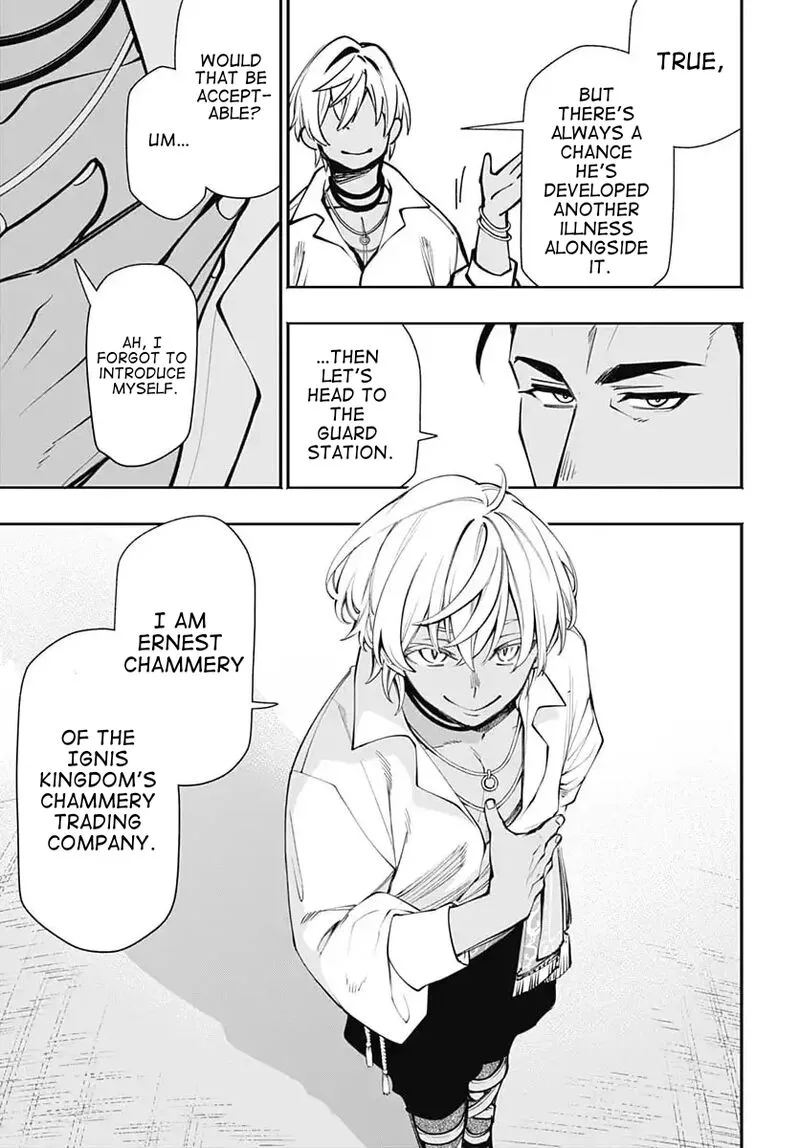 Tensei Arasaa Joshi no Kotoyo Kaikatsu Chapter 17 page 21
