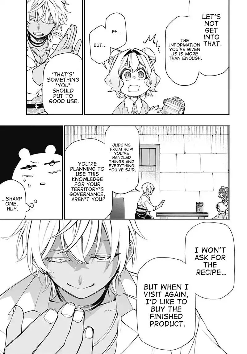 Tensei Arasaa Joshi no Kotoyo Kaikatsu Chapter 17 page 25
