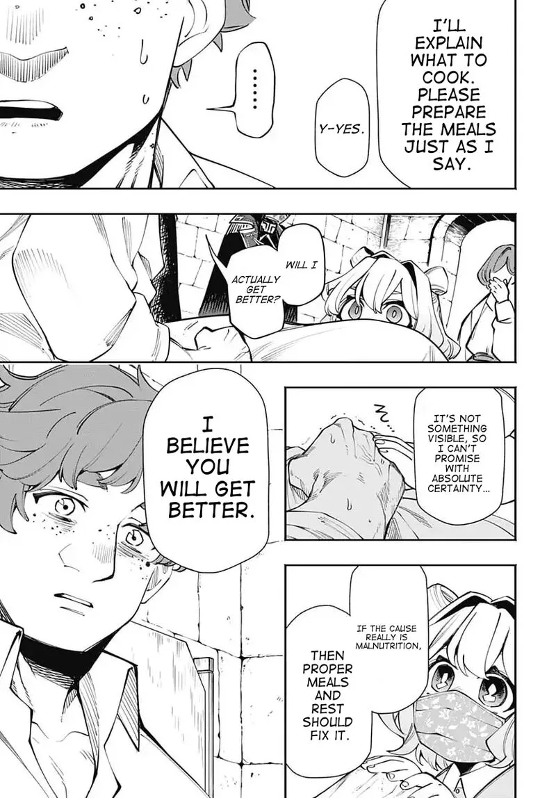 Tensei Arasaa Joshi no Kotoyo Kaikatsu Chapter 17 page 11