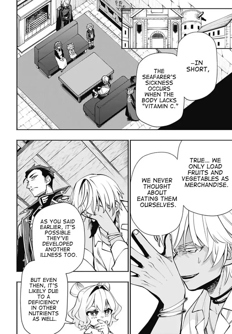 Tensei Arasaa Joshi no Kotoyo Kaikatsu Chapter 17 page 22
