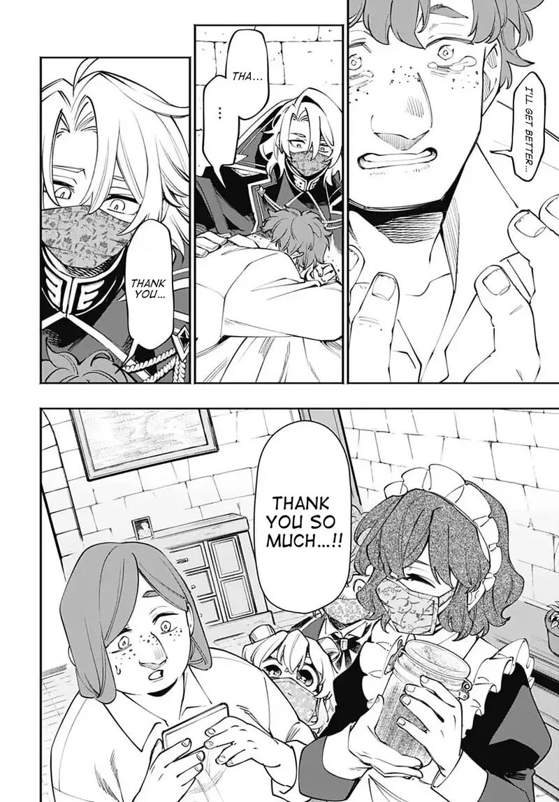 Tensei Arasaa Joshi no Kotoyo Kaikatsu Chapter 17 page 12