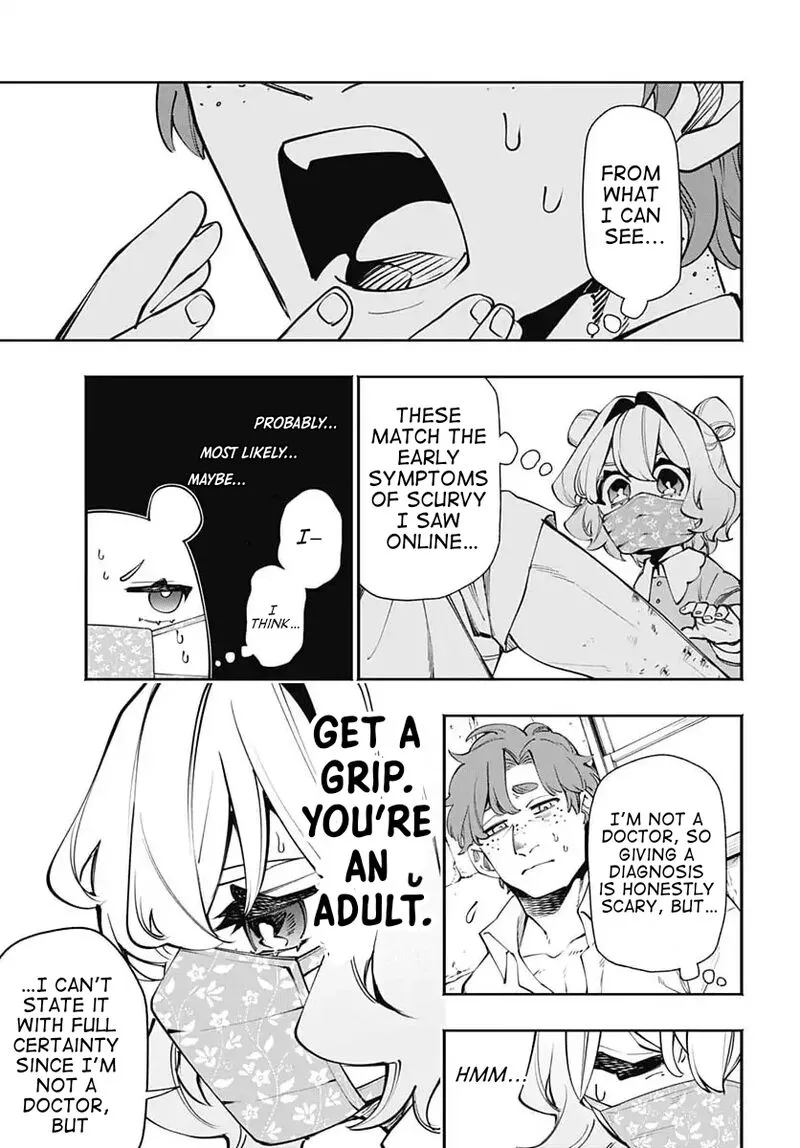 Tensei Arasaa Joshi no Kotoyo Kaikatsu Chapter 17 page 9