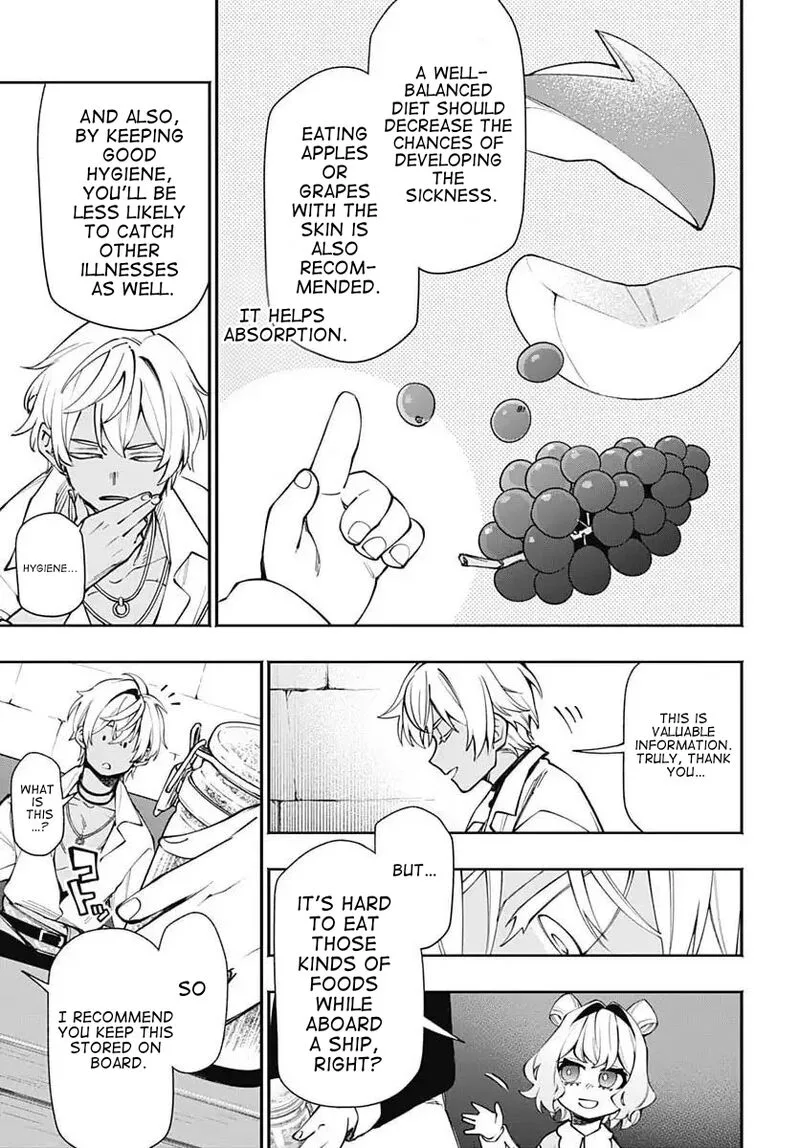 Tensei Arasaa Joshi no Kotoyo Kaikatsu Chapter 17 page 23
