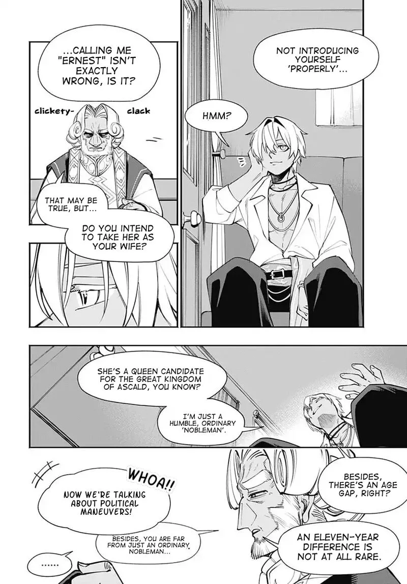 Tensei Arasaa Joshi no Kotoyo Kaikatsu Chapter 18 page 27