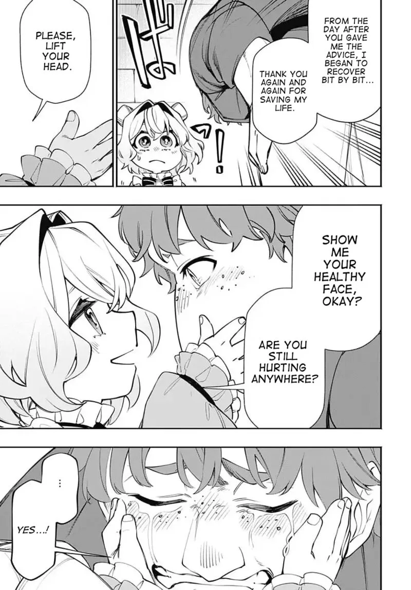 Tensei Arasaa Joshi no Kotoyo Kaikatsu Chapter 18 page 18