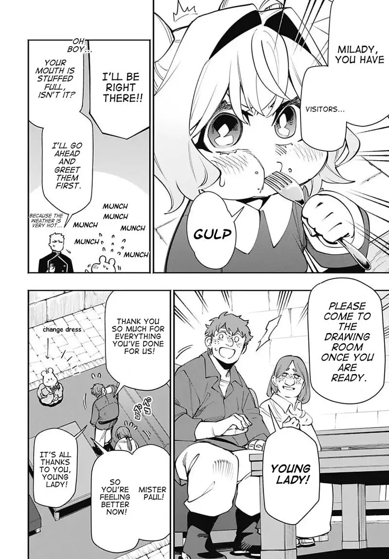 Tensei Arasaa Joshi no Kotoyo Kaikatsu Chapter 18 page 17