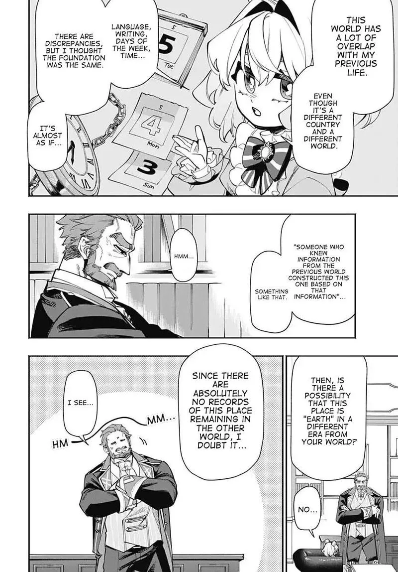 Tensei Arasaa Joshi no Kotoyo Kaikatsu Chapter 19 page 22