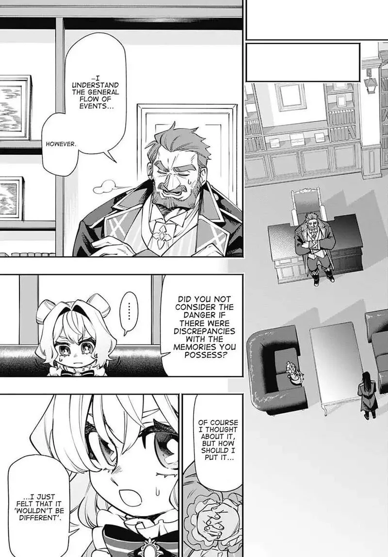 Tensei Arasaa Joshi no Kotoyo Kaikatsu Chapter 19 page 21