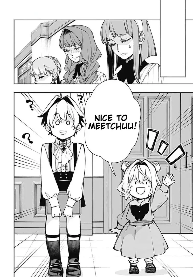 Tensei Arasaa Joshi no Kotoyo Kaikatsu Chapter 2.2 page 1