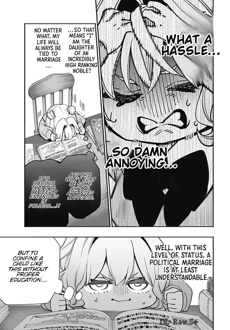 Tensei Arasaa Joshi no Kotoyo Kaikatsu Chapter 2.2 page 16