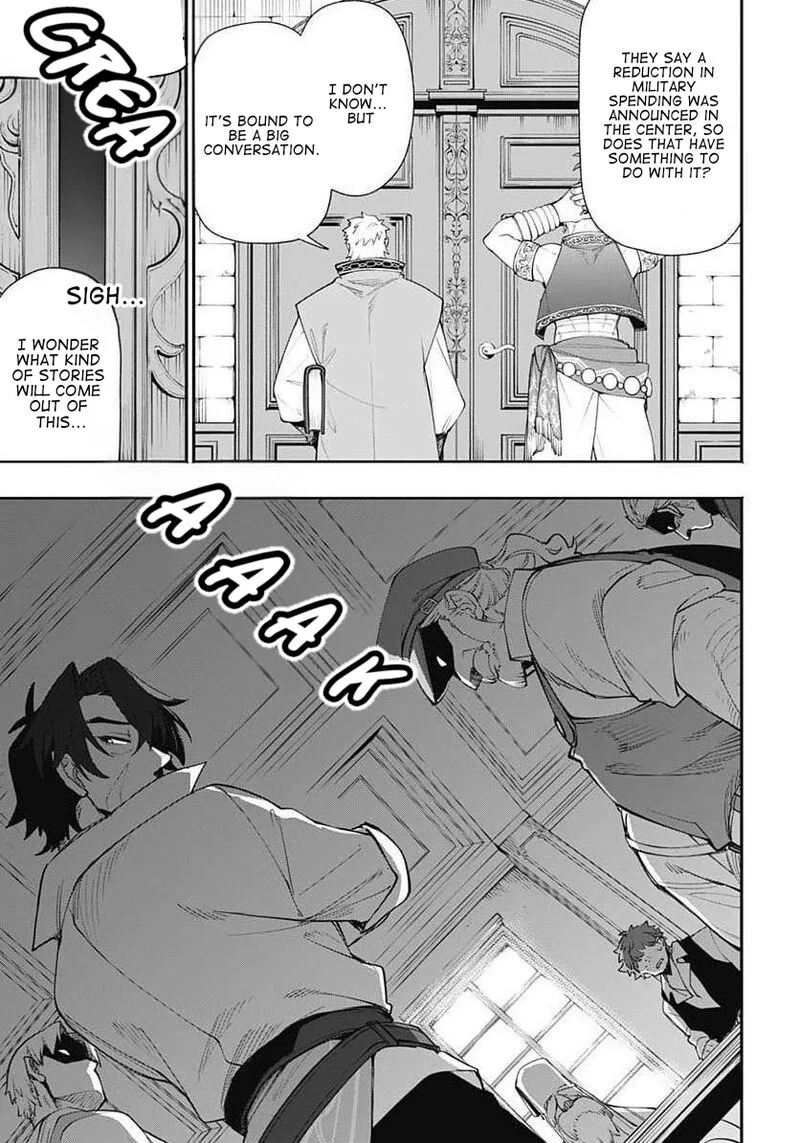 Tensei Arasaa Joshi no Kotoyo Kaikatsu Chapter 20 page 4