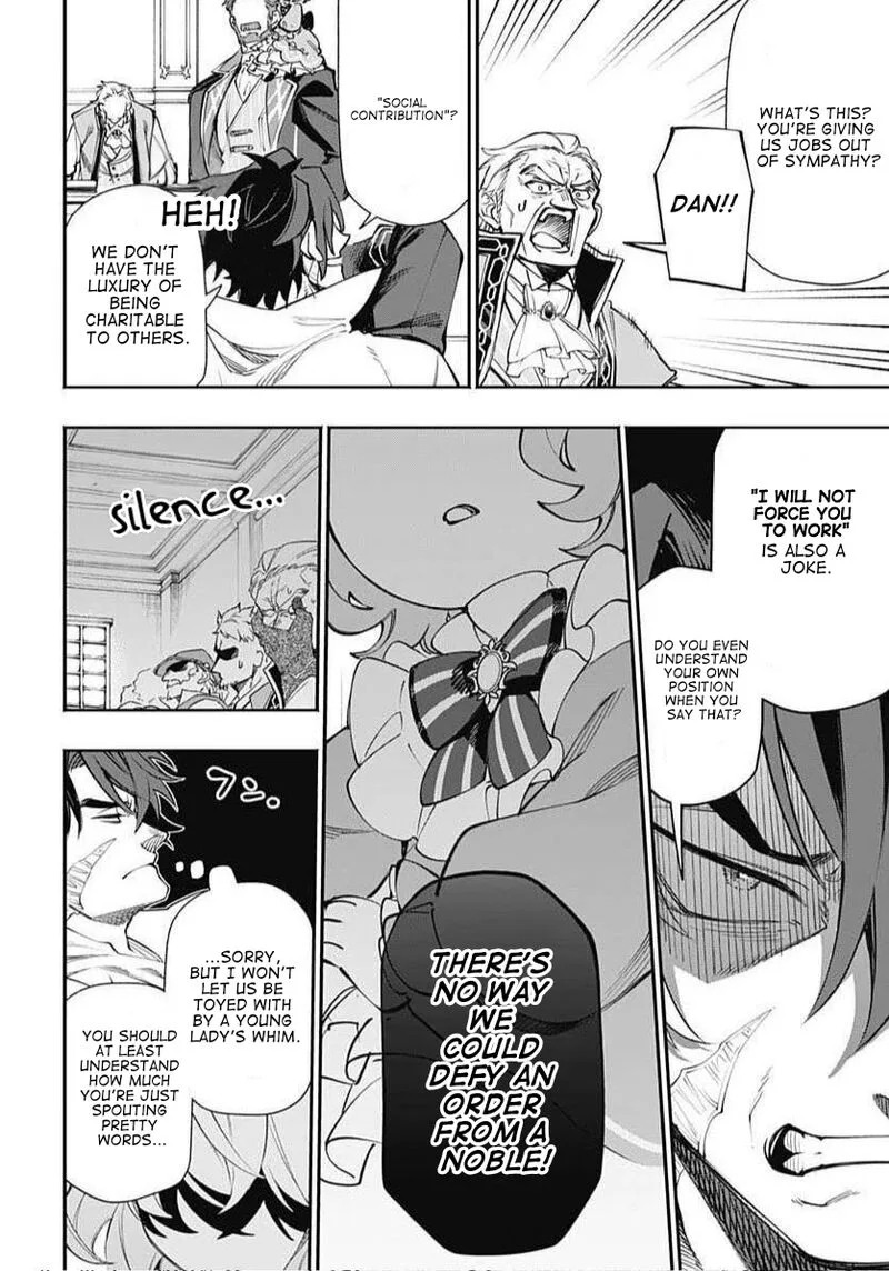 Tensei Arasaa Joshi no Kotoyo Kaikatsu Chapter 20 page 21