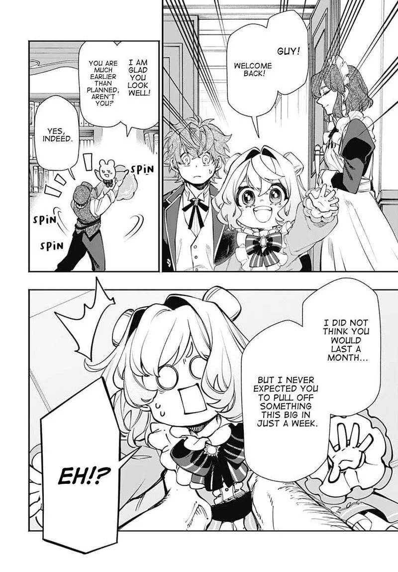 Tensei Arasaa Joshi no Kotoyo Kaikatsu Chapter 21 page 16