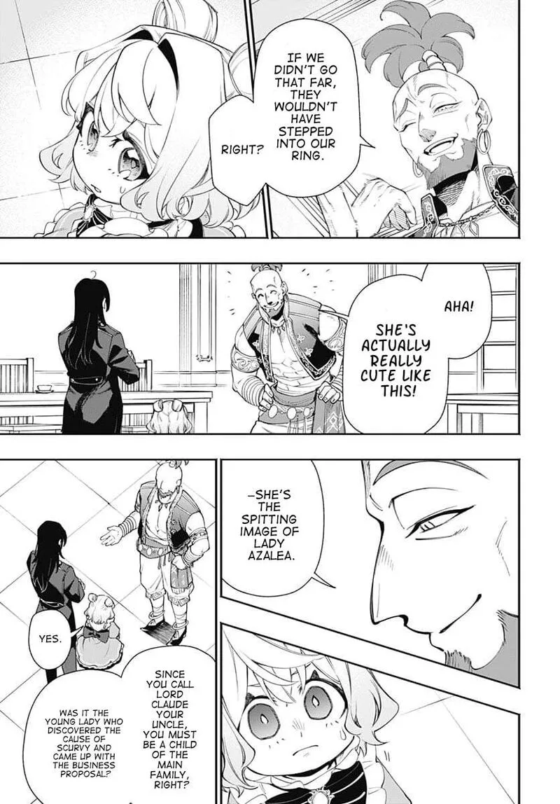 Tensei Arasaa Joshi no Kotoyo Kaikatsu Chapter 21 page 5