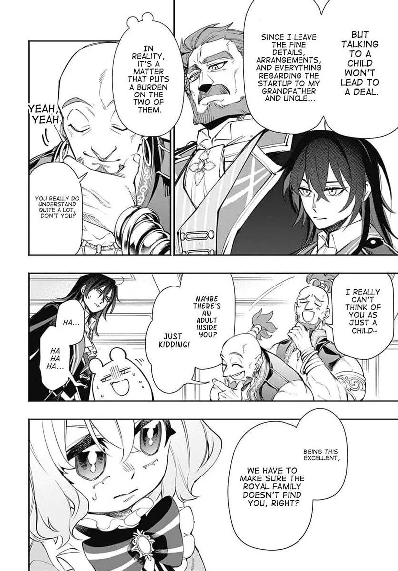 Tensei Arasaa Joshi no Kotoyo Kaikatsu Chapter 21 page 6