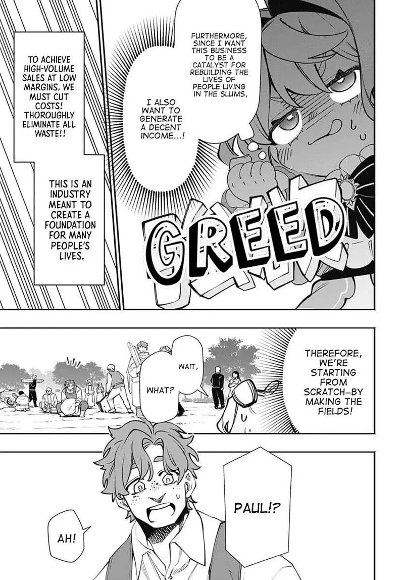 Tensei Arasaa Joshi no Kotoyo Kaikatsu Chapter 21 page 25