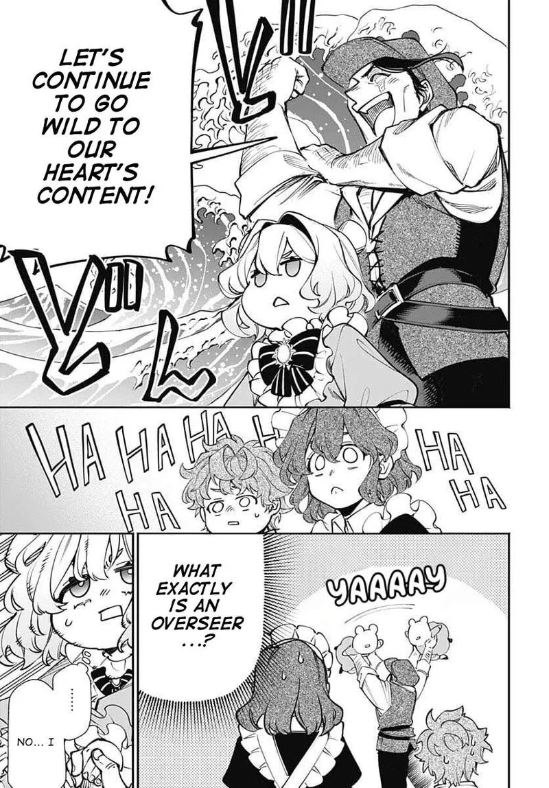 Tensei Arasaa Joshi no Kotoyo Kaikatsu Chapter 21 page 21