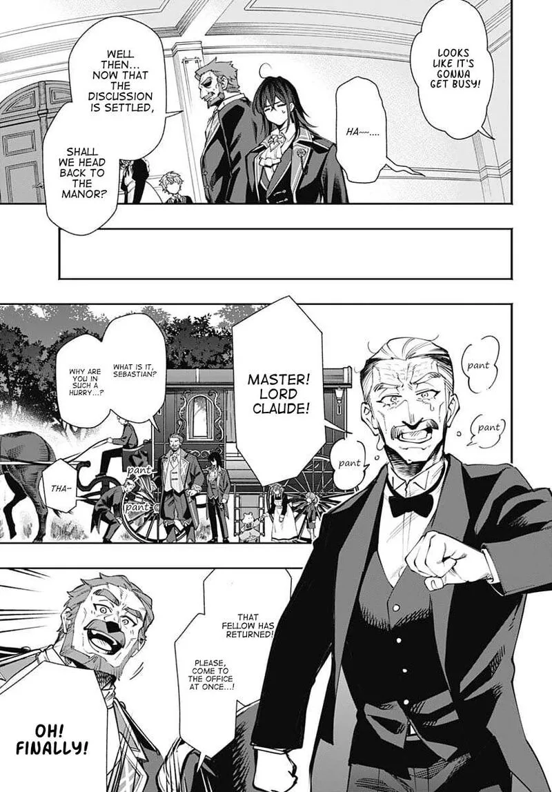 Tensei Arasaa Joshi no Kotoyo Kaikatsu Chapter 21 page 9