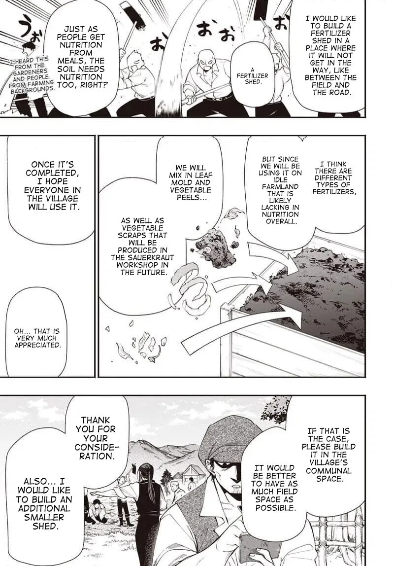 Tensei Arasaa Joshi no Kotoyo Kaikatsu Chapter 22 page 7